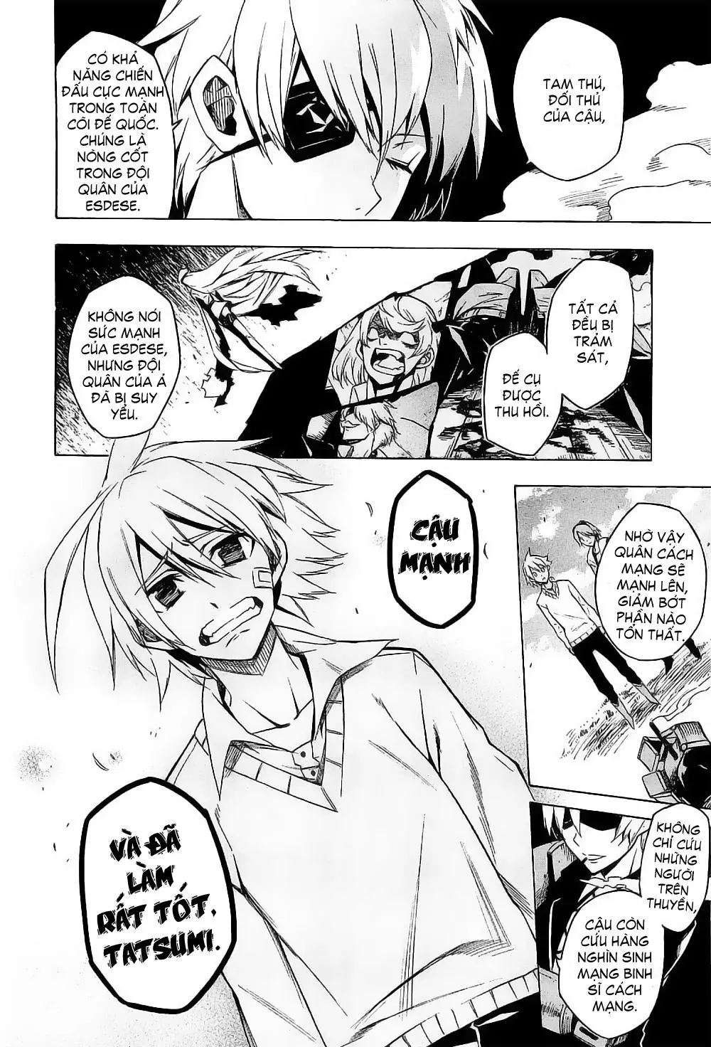 Akame Ga Kiru Chapter 15 - Trang 15