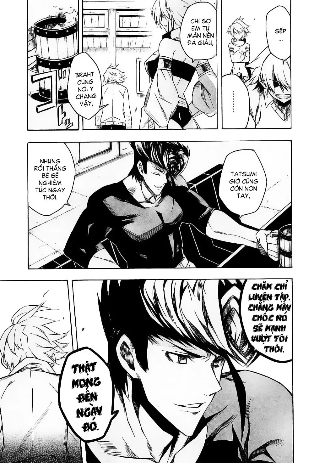 Akame Ga Kiru Chapter 15 - Trang 16