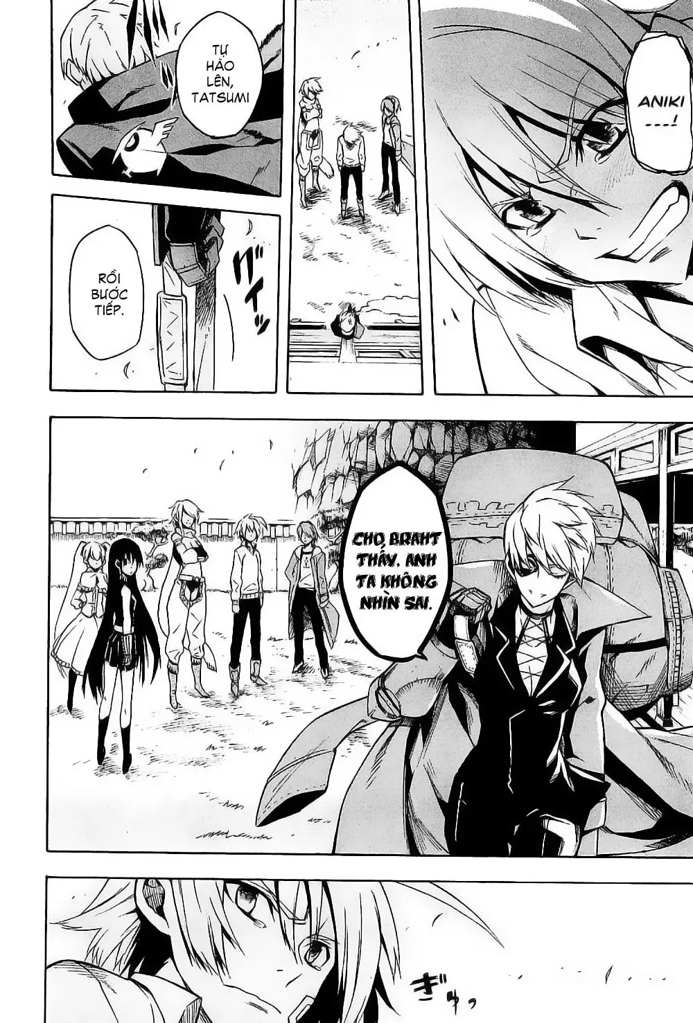 Akame Ga Kiru Chapter 15 - Trang 17