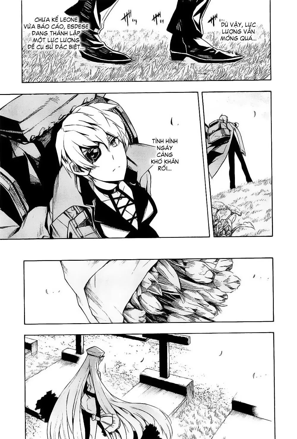 Akame Ga Kiru Chapter 15 - Trang 18