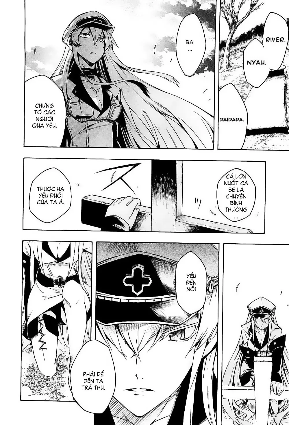Akame Ga Kiru Chapter 15 - Trang 19