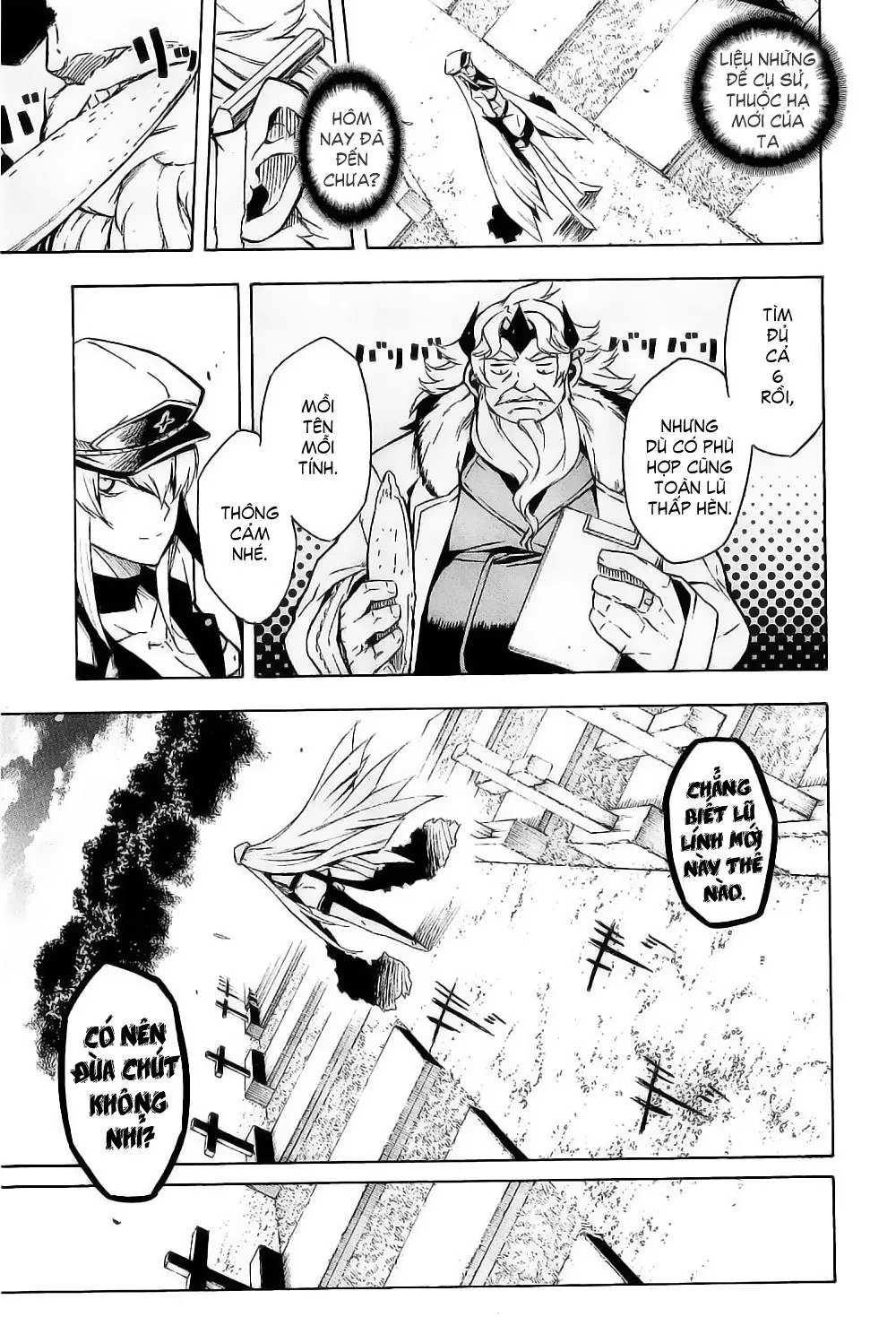 Akame Ga Kiru Chapter 15 - Trang 20