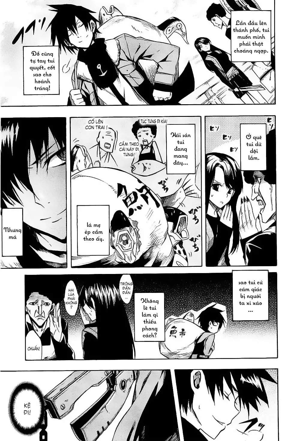 Akame Ga Kiru Chapter 15 - Trang 22