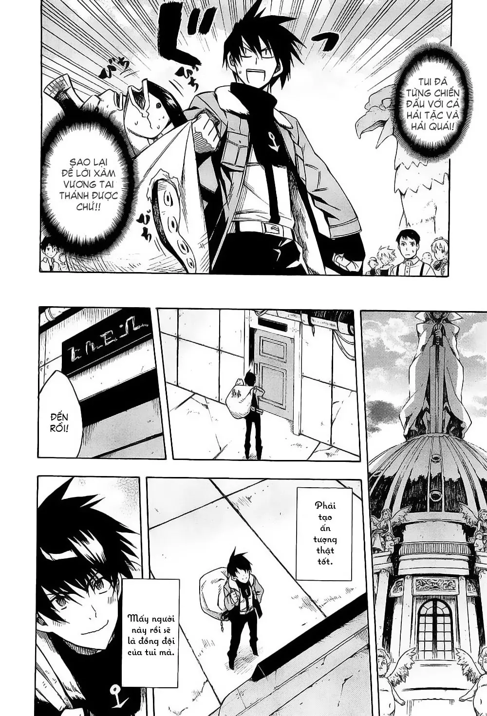 Akame Ga Kiru Chapter 15 - Trang 23