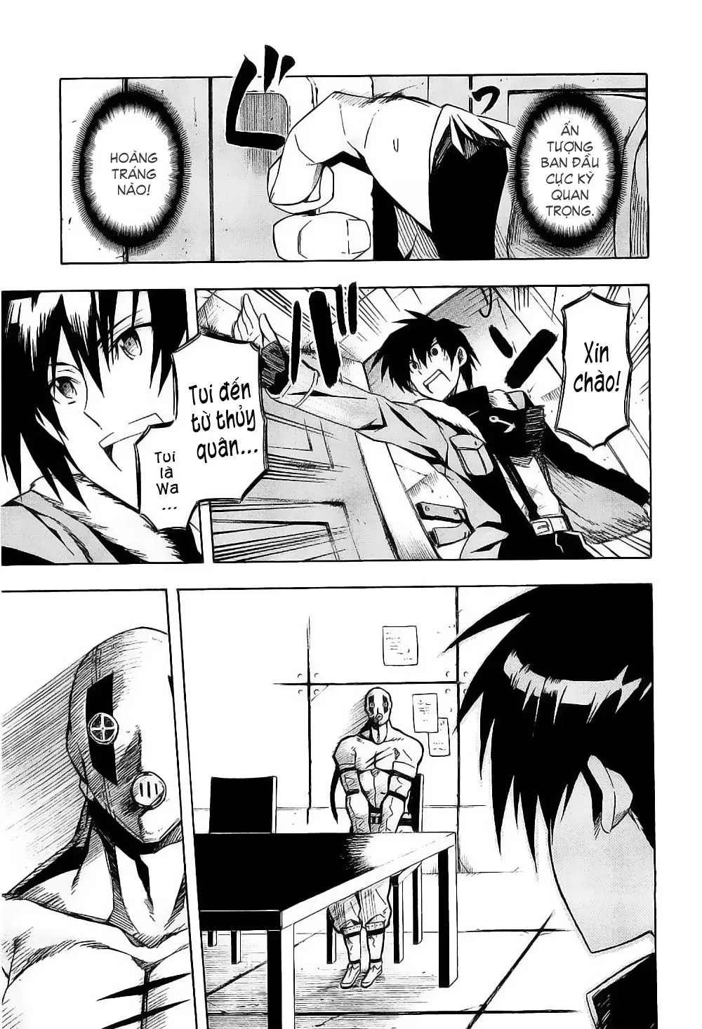 Akame Ga Kiru Chapter 15 - Trang 24