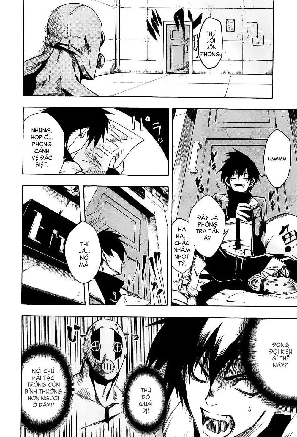Akame Ga Kiru Chapter 15 - Trang 25
