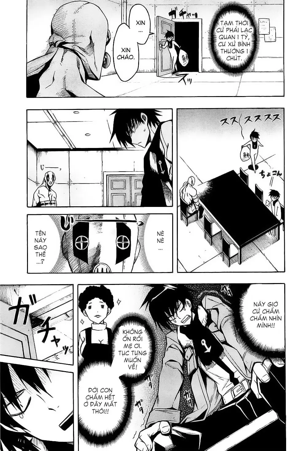 Akame Ga Kiru Chapter 15 - Trang 26