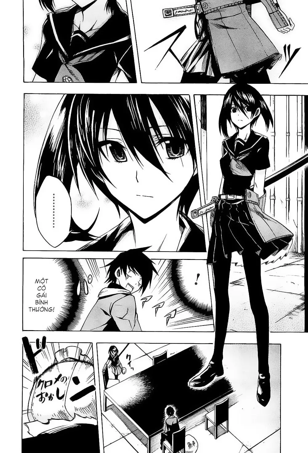 Akame Ga Kiru Chapter 15 - Trang 27