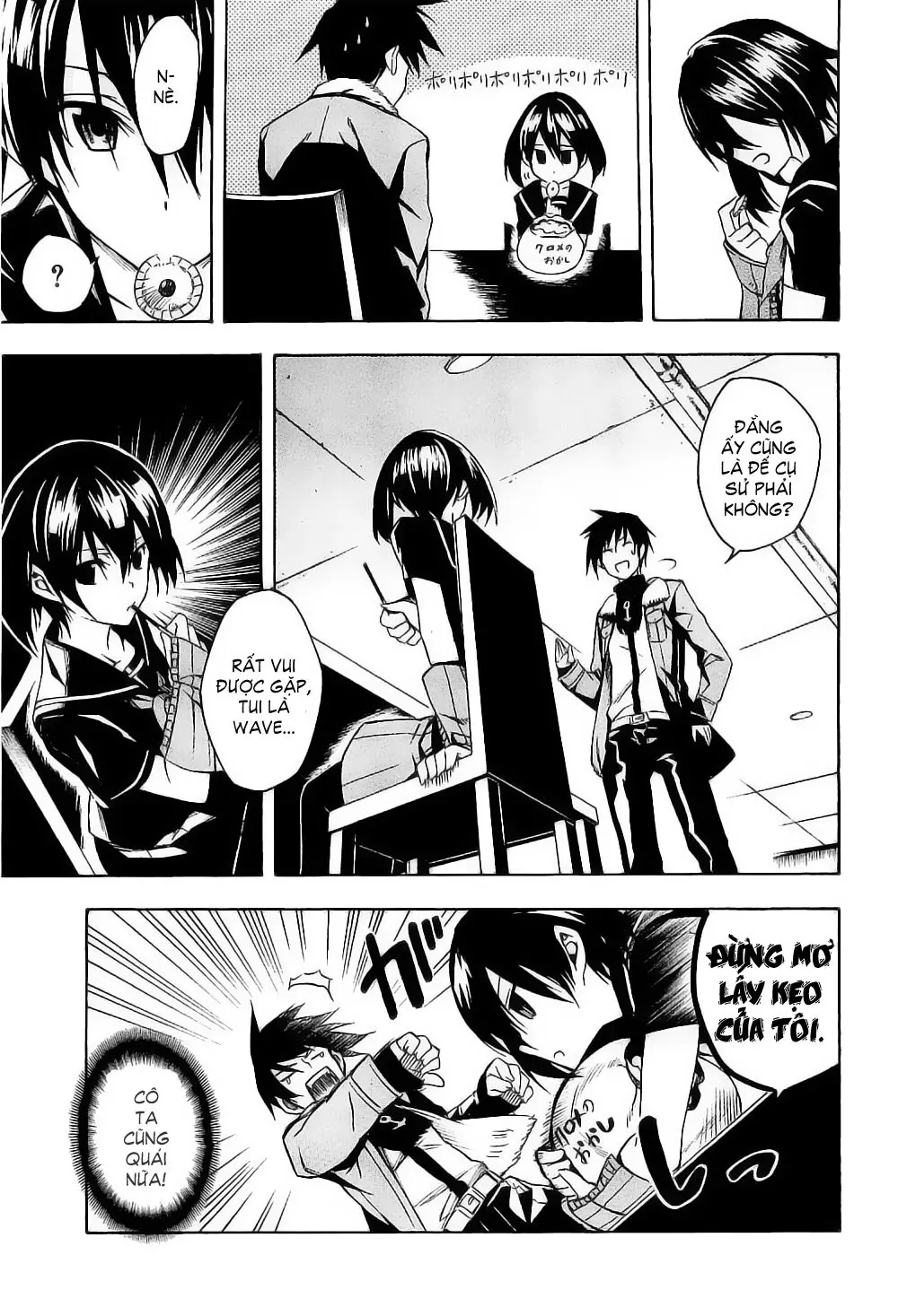 Akame Ga Kiru Chapter 15 - Trang 28