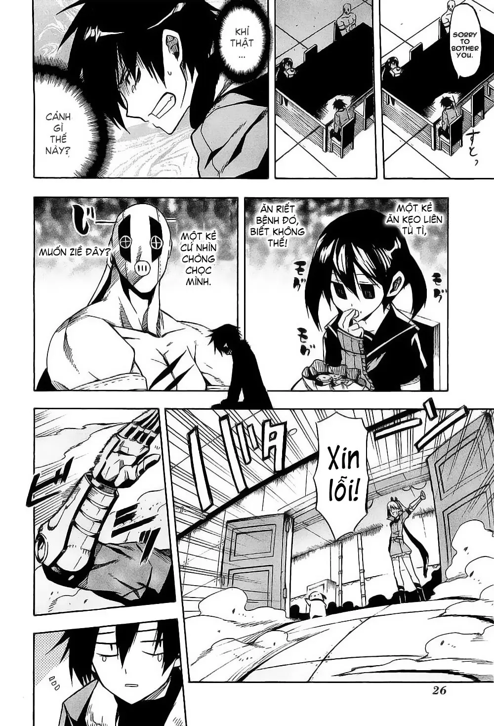 Akame Ga Kiru Chapter 15 - Trang 29