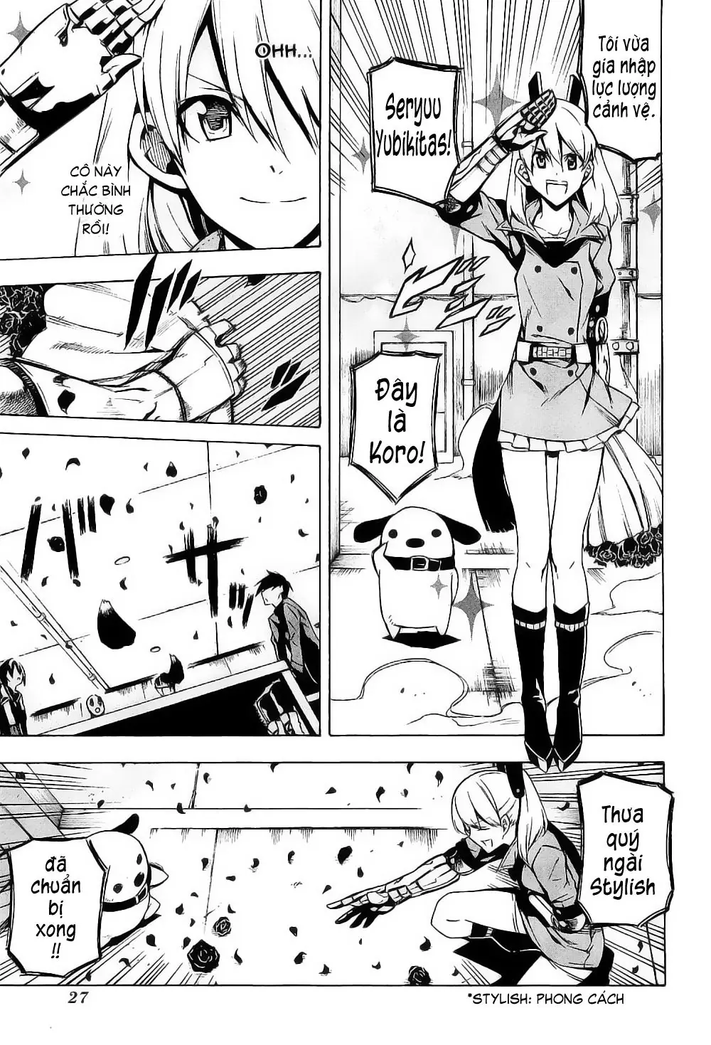 Akame Ga Kiru Chapter 15 - Trang 30