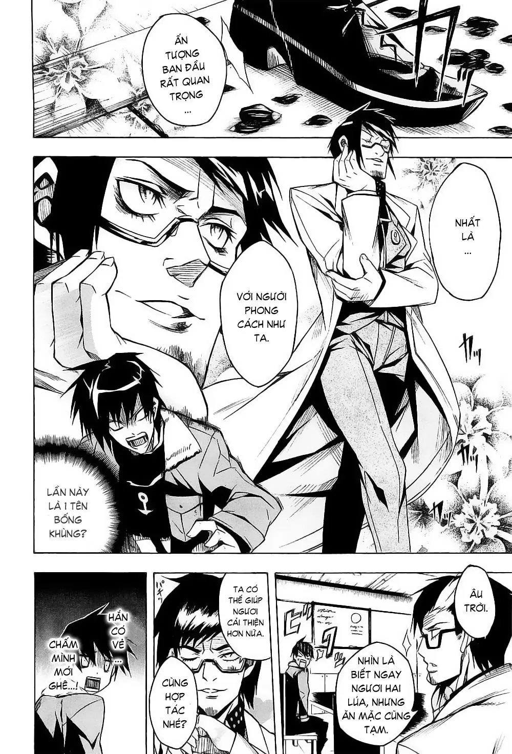 Akame Ga Kiru Chapter 15 - Trang 31