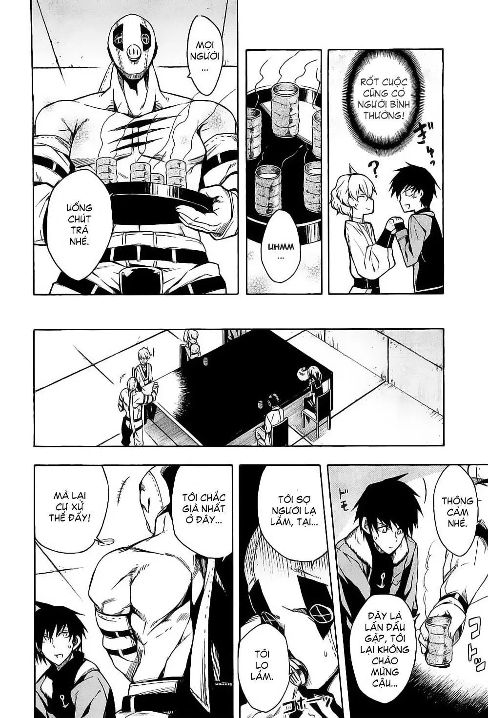 Akame Ga Kiru Chapter 15 - Trang 33