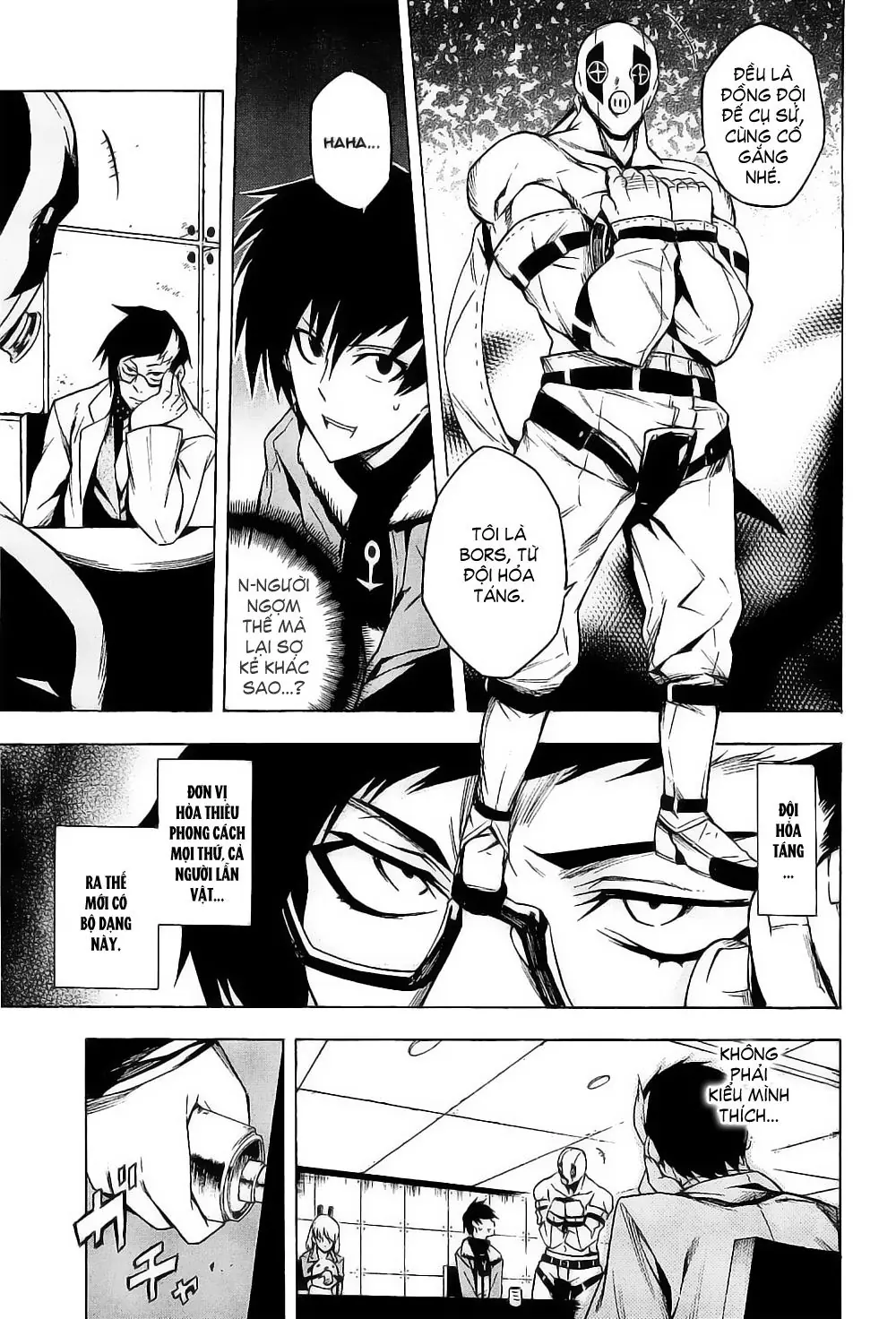 Akame Ga Kiru Chapter 15 - Trang 34