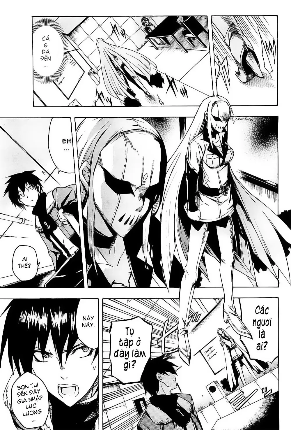 Akame Ga Kiru Chapter 15 - Trang 35