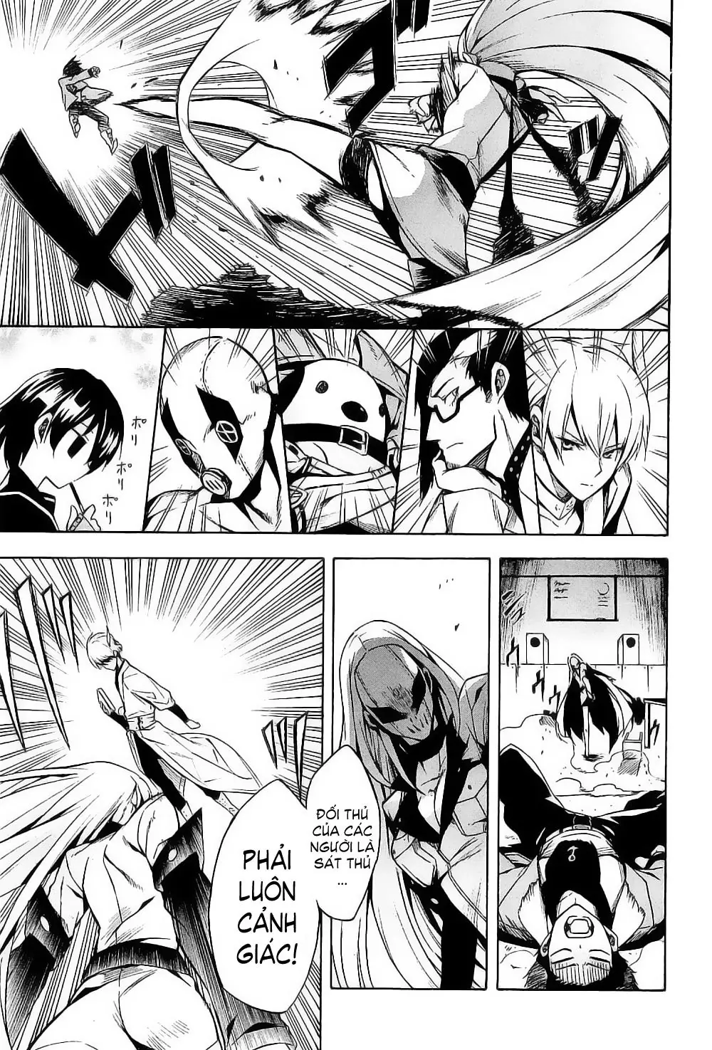 Akame Ga Kiru Chapter 15 - Trang 36
