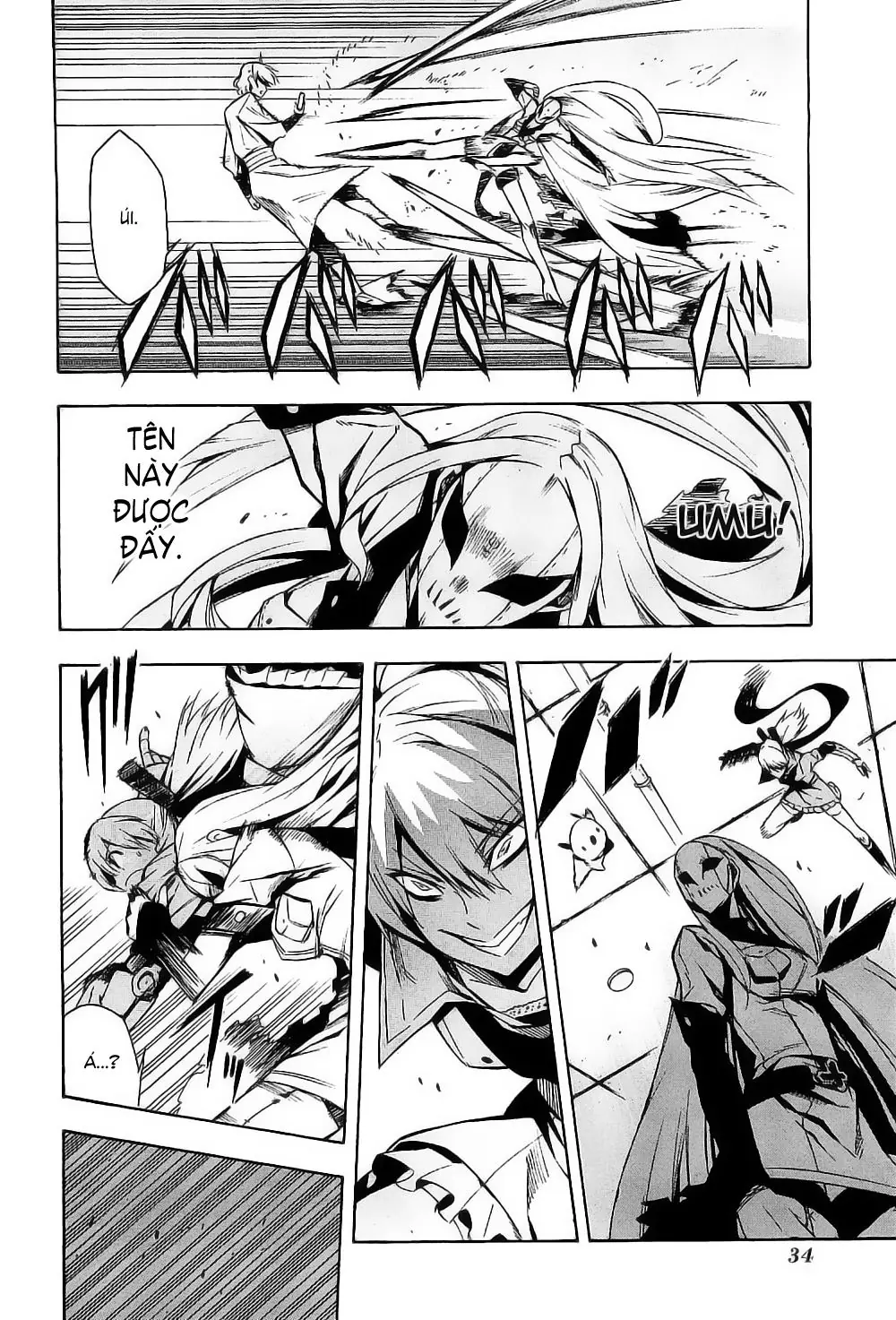 Akame Ga Kiru Chapter 15 - Trang 37