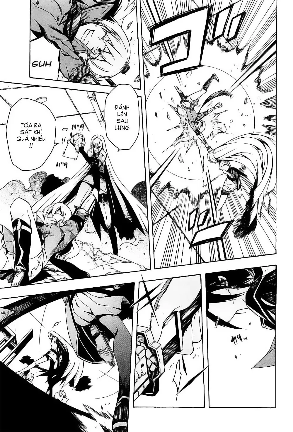 Akame Ga Kiru Chapter 15 - Trang 38