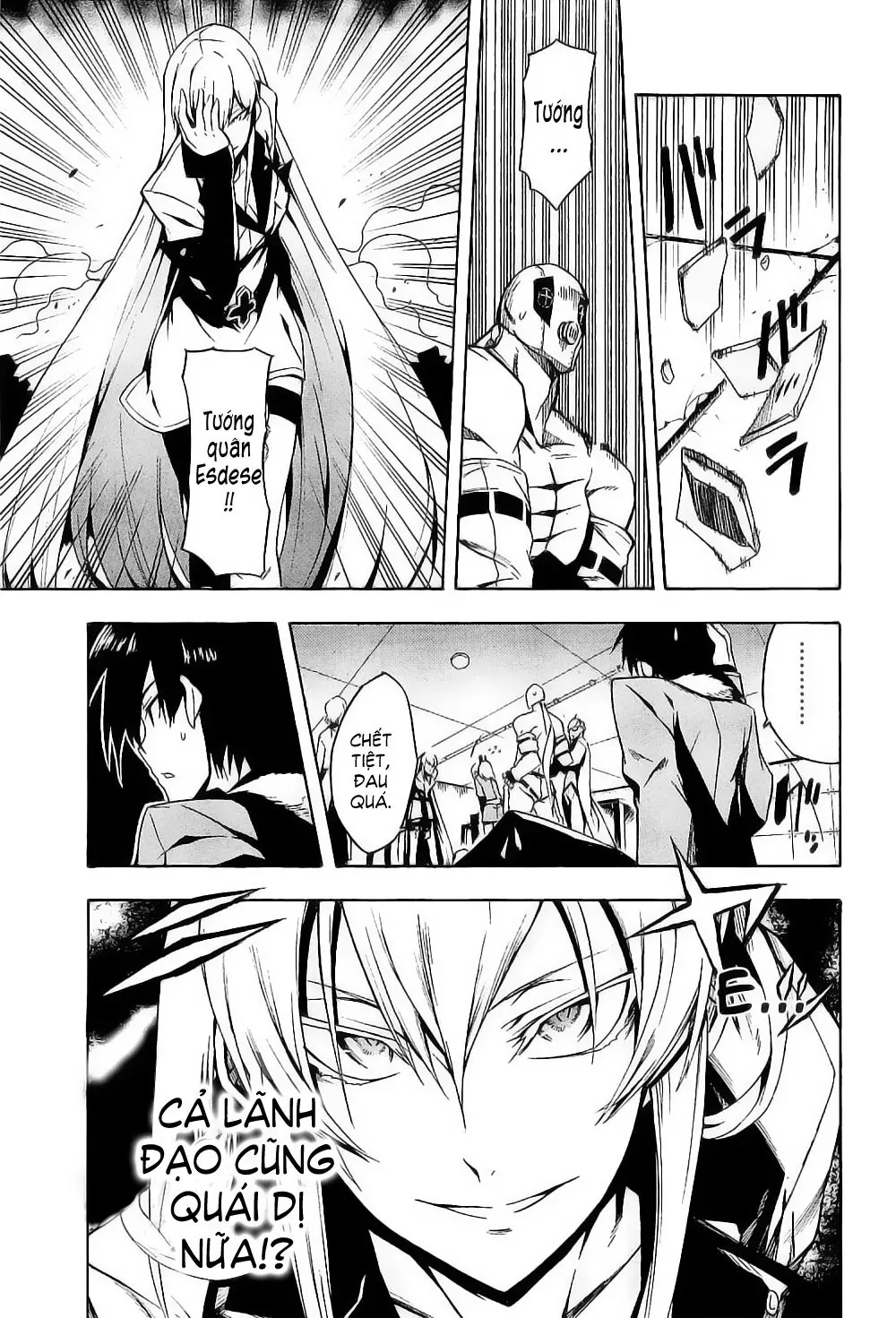 Akame Ga Kiru Chapter 15 - Trang 40