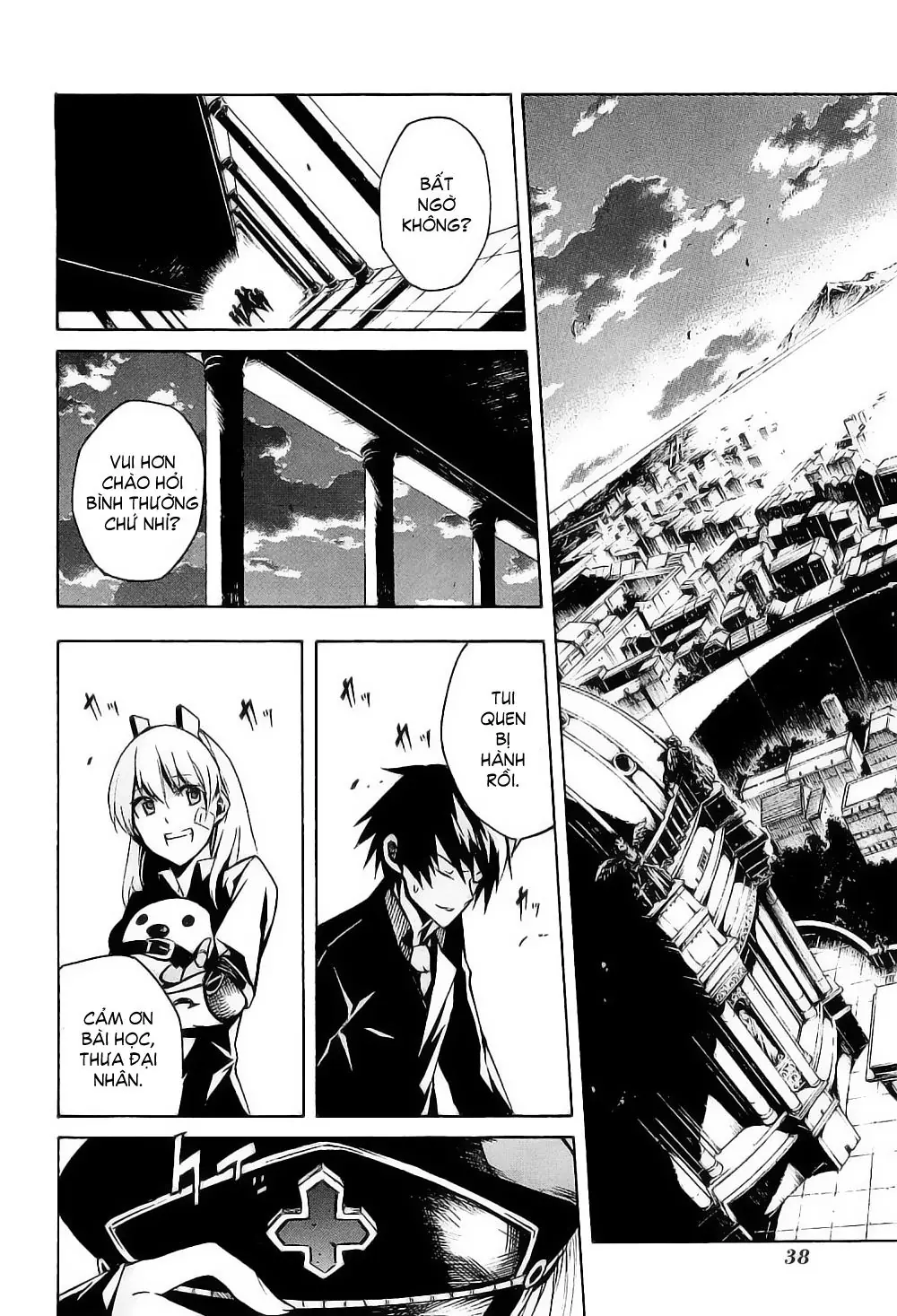 Akame Ga Kiru Chapter 15 - Trang 41