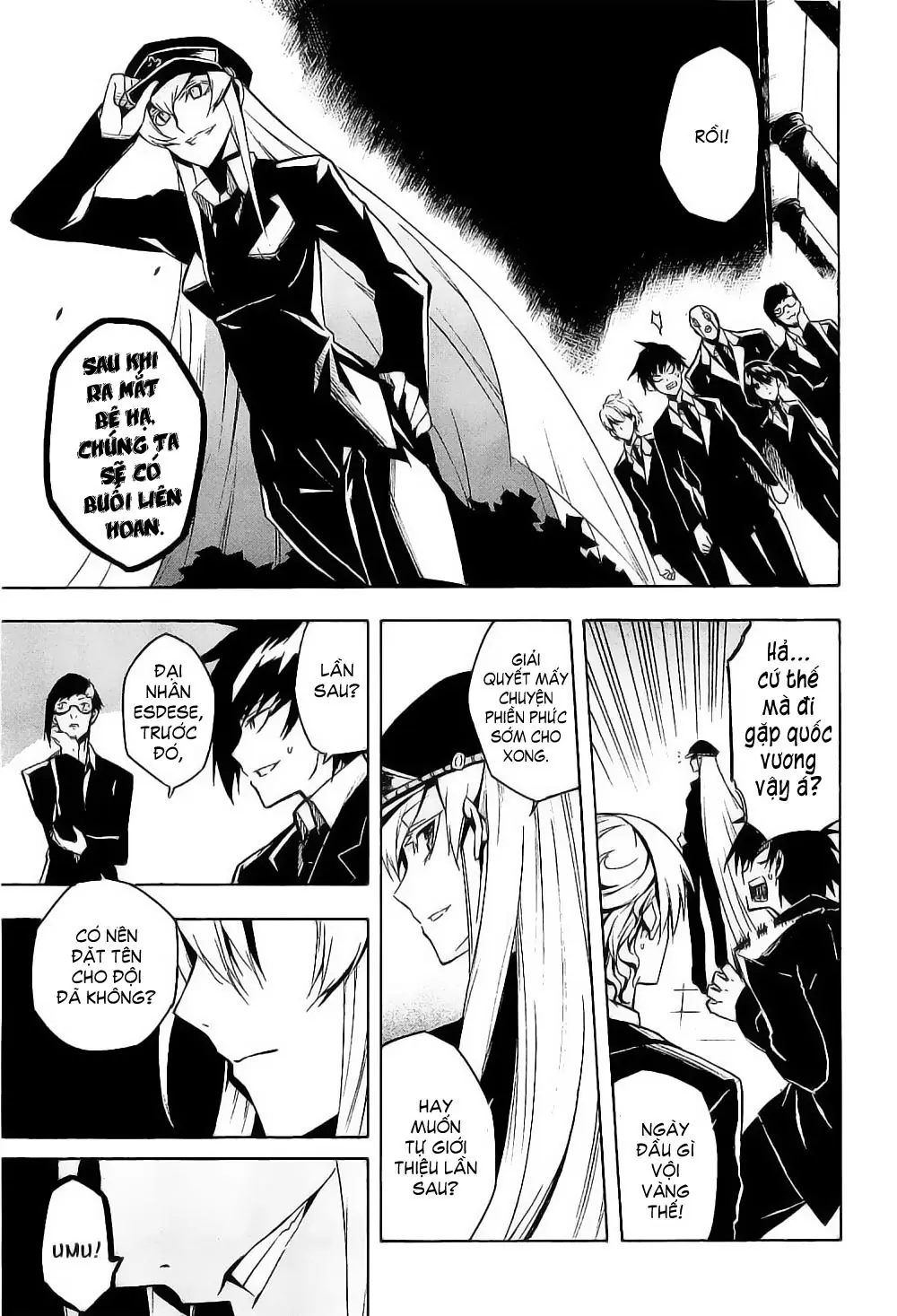 Akame Ga Kiru Chapter 15 - Trang 42