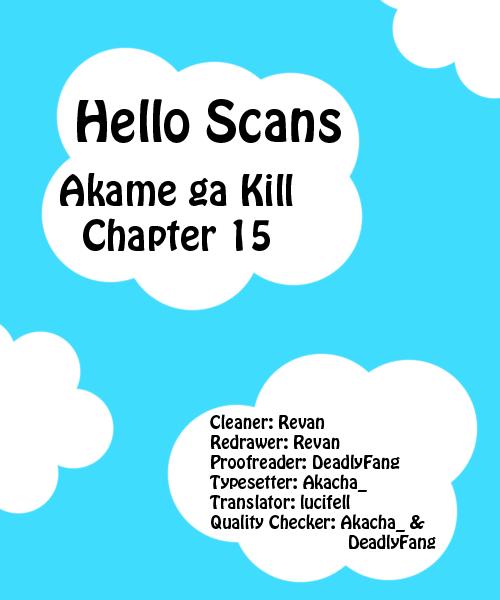 Akame Ga Kiru Chapter 15 - Trang 45