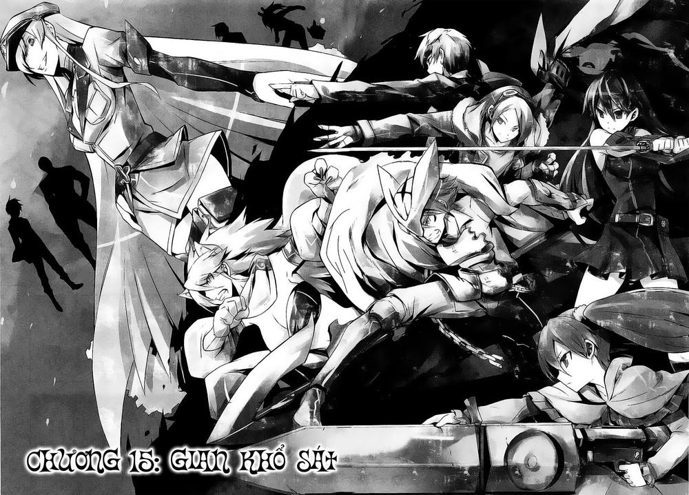 Akame Ga Kiru Chapter 15 - Trang 8