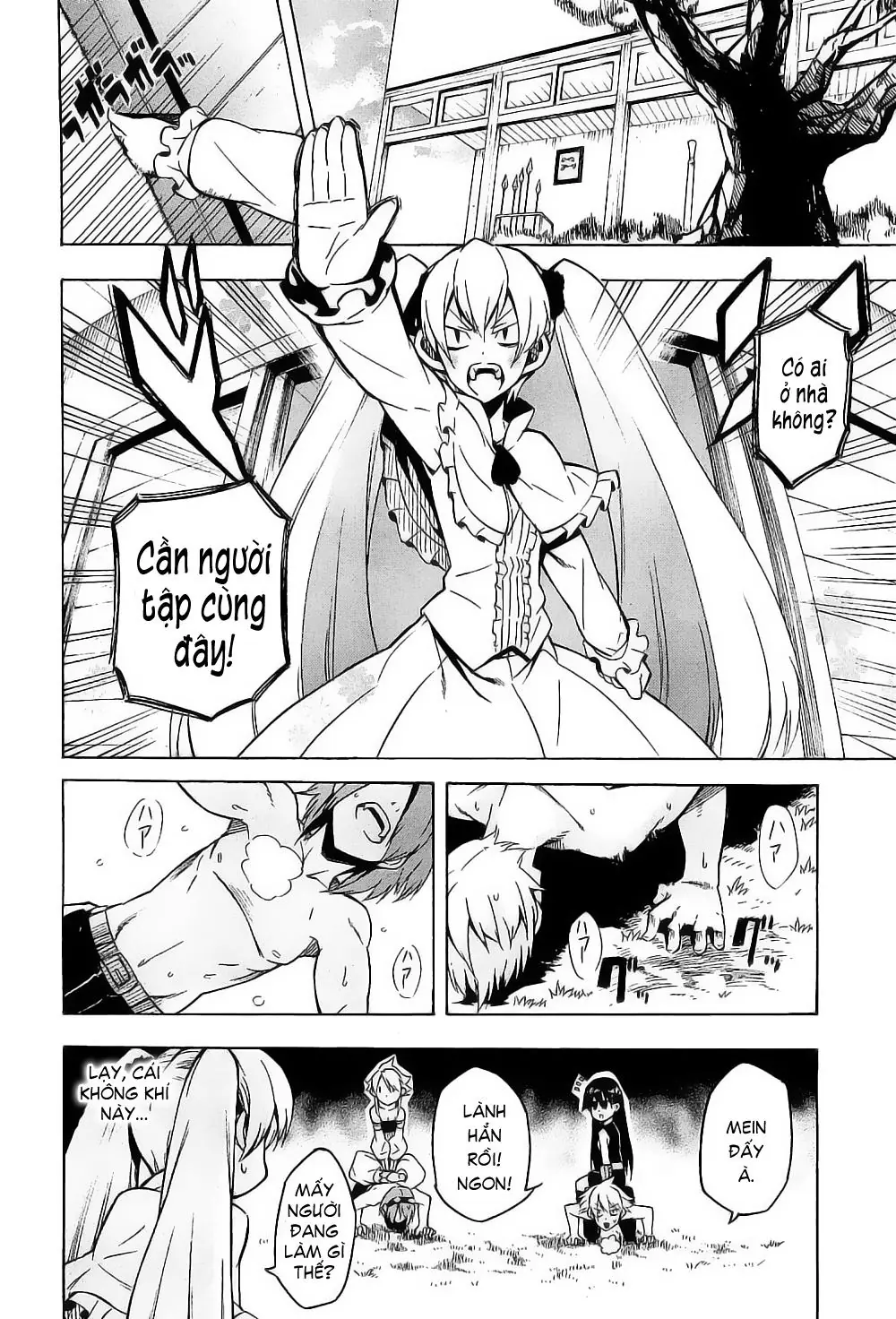 Akame Ga Kiru Chapter 15 - Trang 9