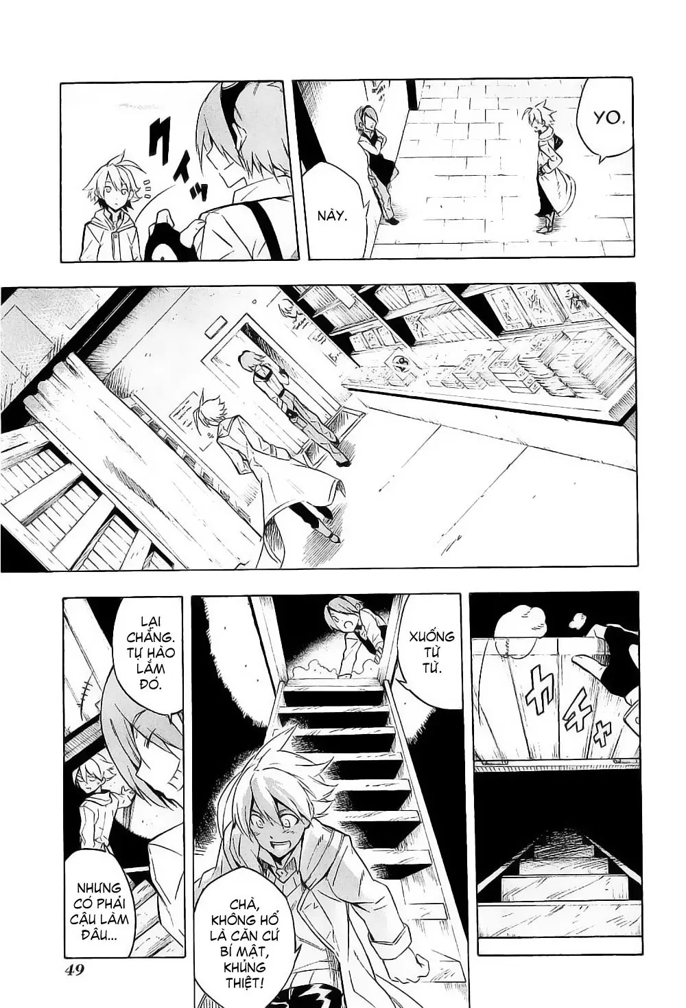 Akame Ga Kiru Chapter 16 - Trang 10