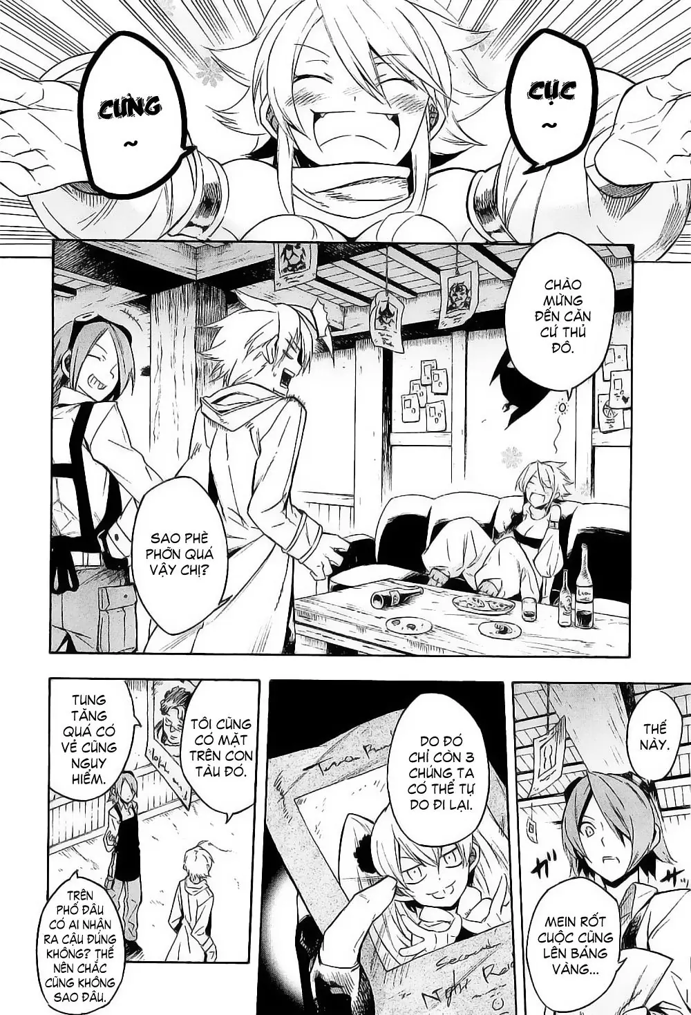 Akame Ga Kiru Chapter 16 - Trang 11