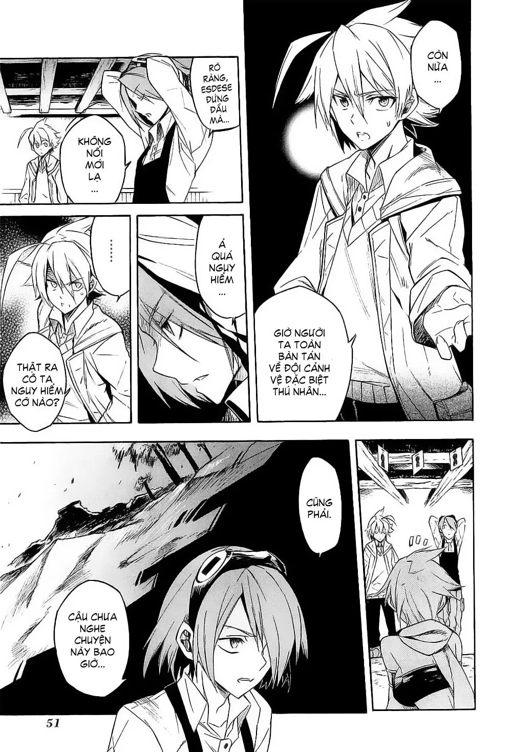 Akame Ga Kiru Chapter 16 - Trang 12