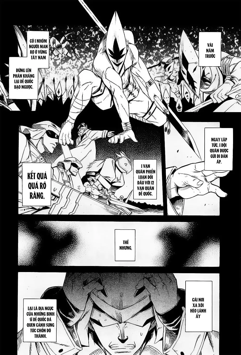 Akame Ga Kiru Chapter 16 - Trang 13