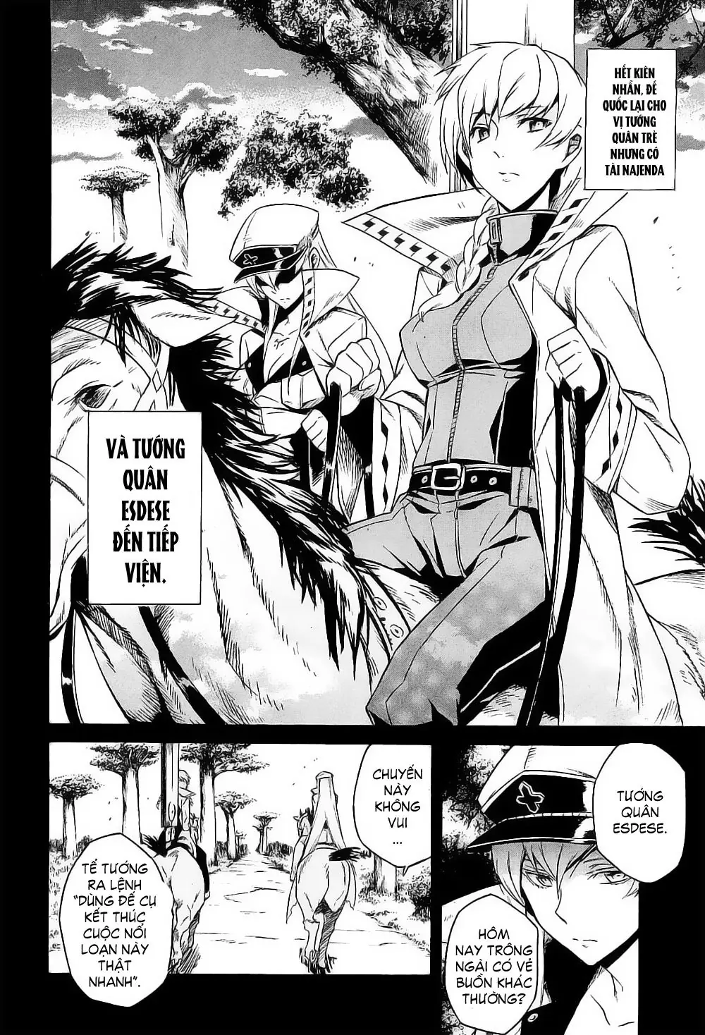 Akame Ga Kiru Chapter 16 - Trang 15