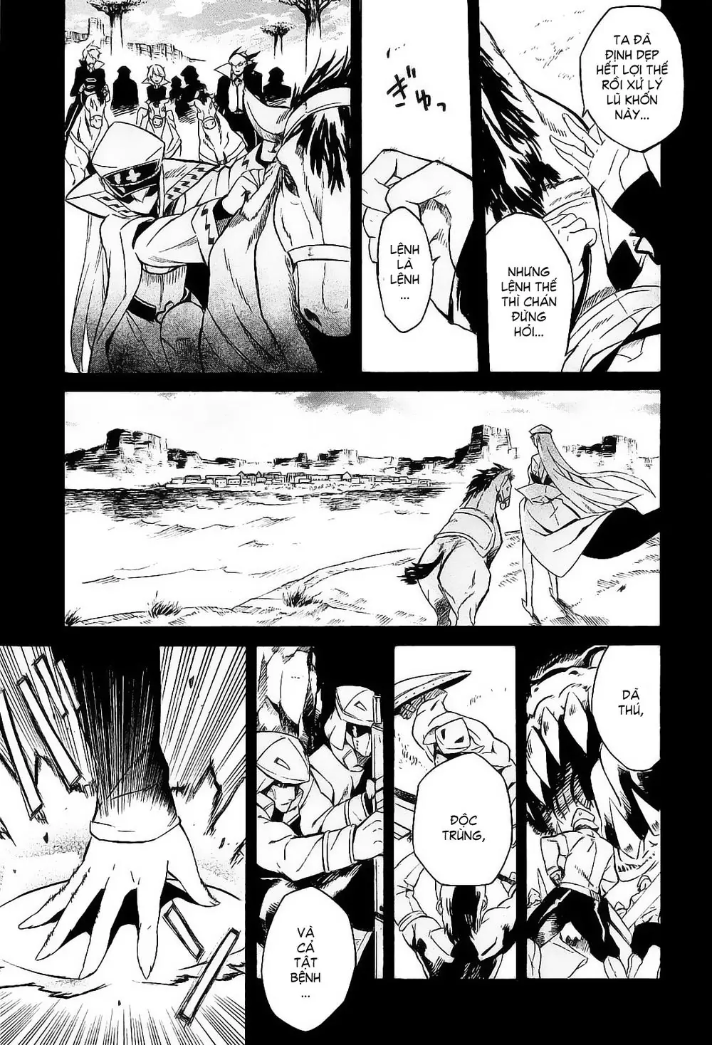 Akame Ga Kiru Chapter 16 - Trang 16
