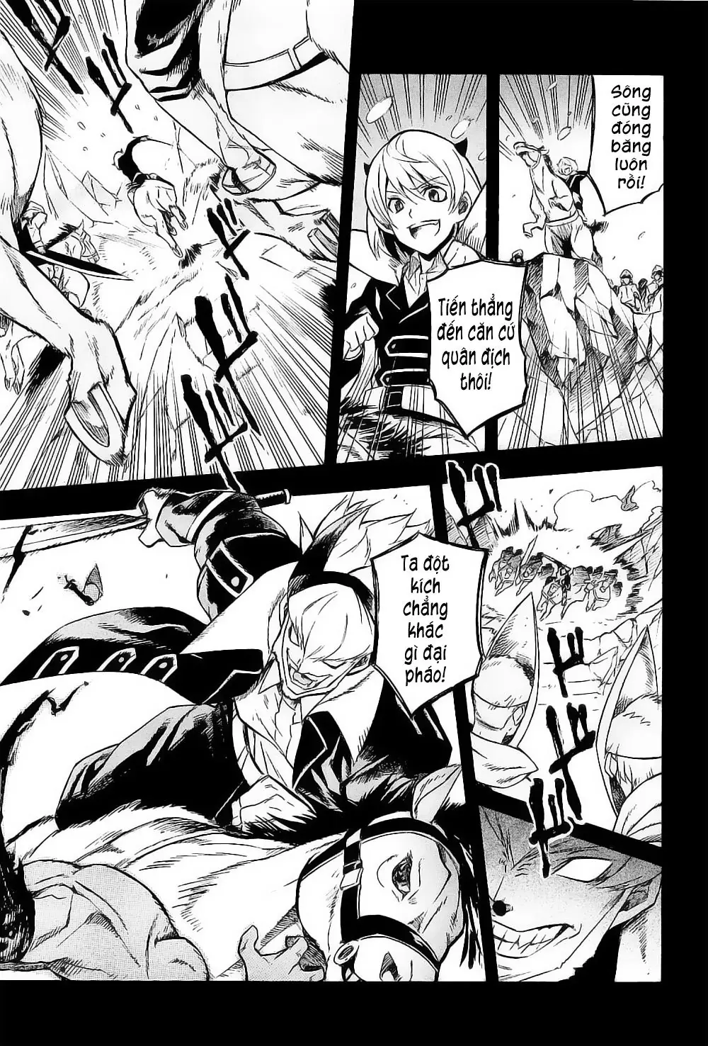 Akame Ga Kiru Chapter 16 - Trang 19