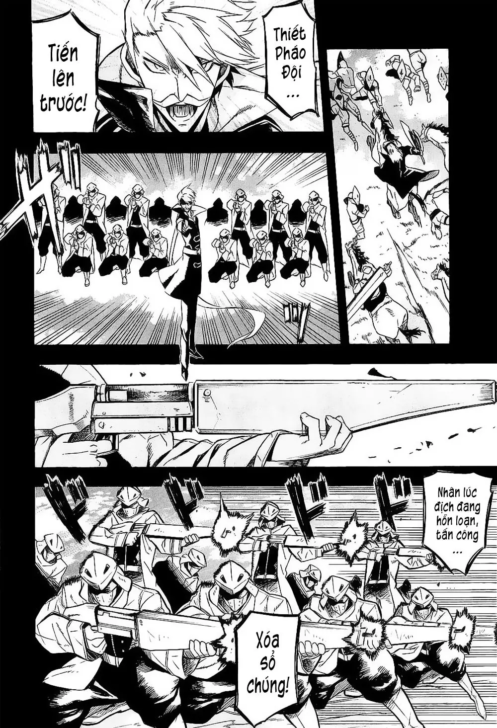 Akame Ga Kiru Chapter 16 - Trang 20