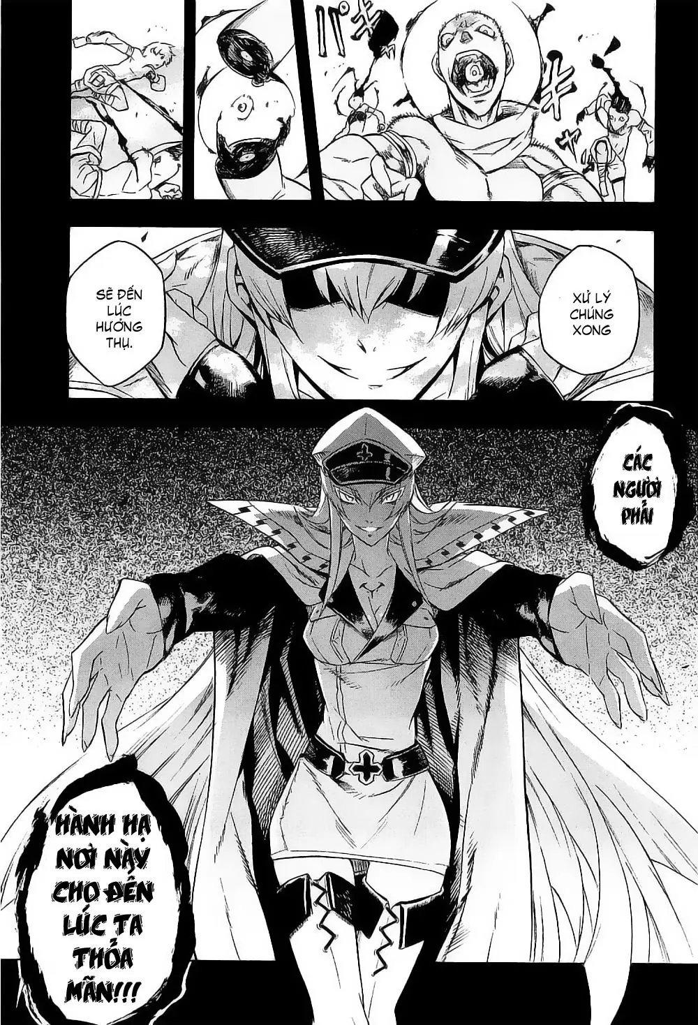 Akame Ga Kiru Chapter 16 - Trang 21