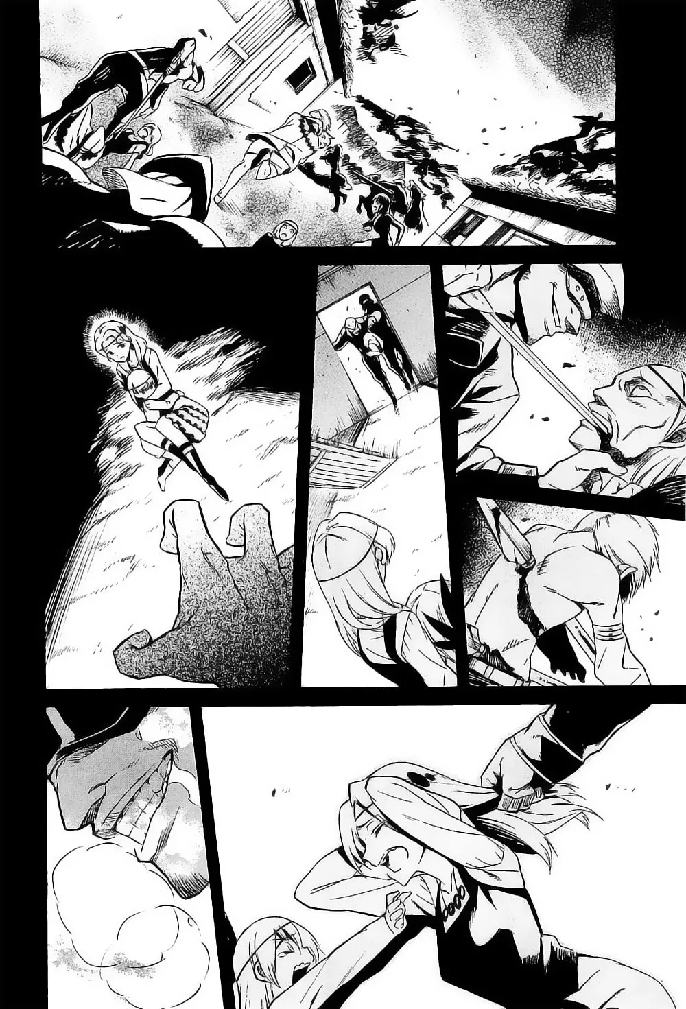 Akame Ga Kiru Chapter 16 - Trang 22