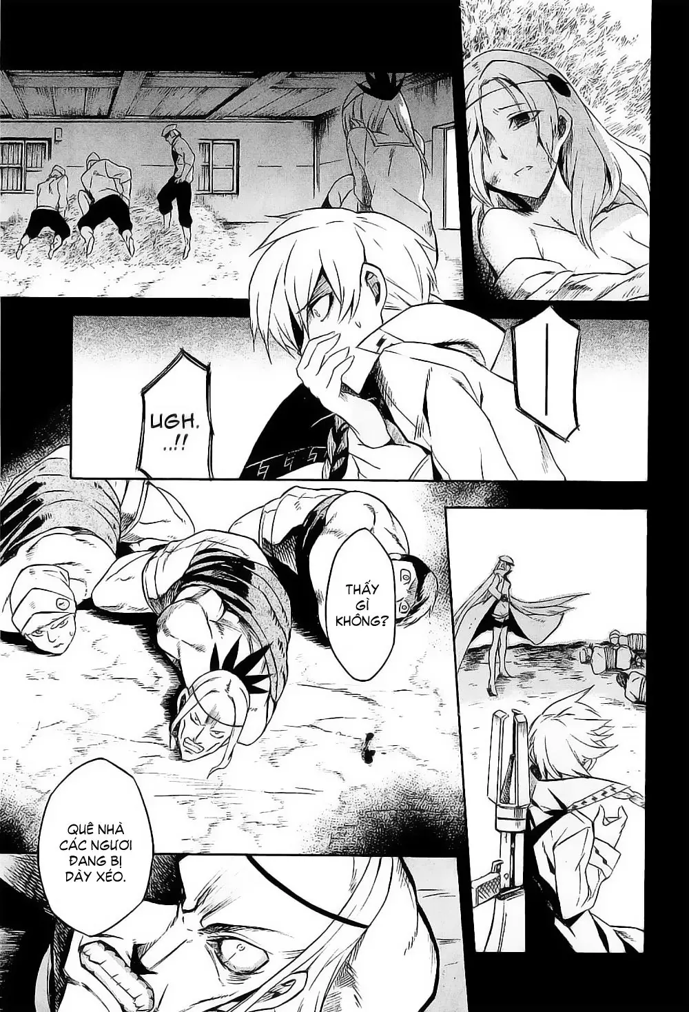 Akame Ga Kiru Chapter 16 - Trang 23