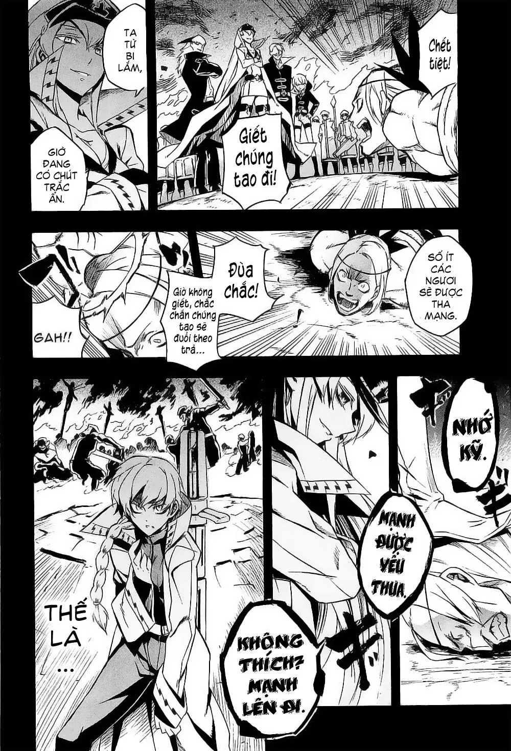 Akame Ga Kiru Chapter 16 - Trang 24