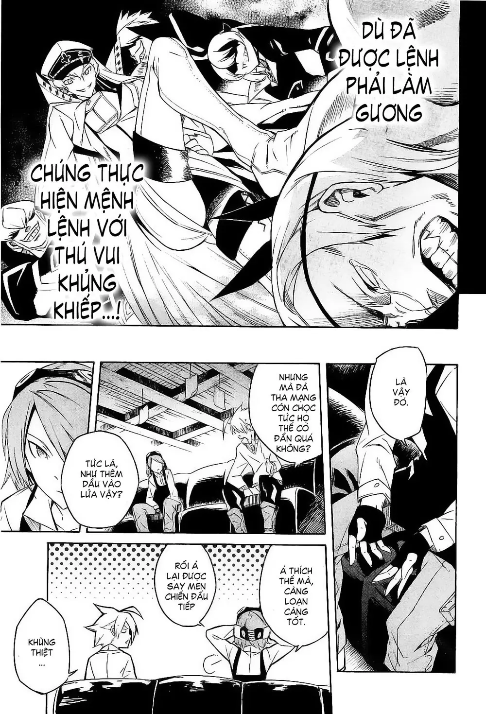 Akame Ga Kiru Chapter 16 - Trang 25