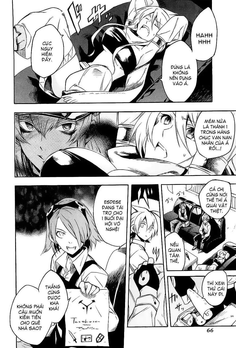 Akame Ga Kiru Chapter 16 - Trang 26