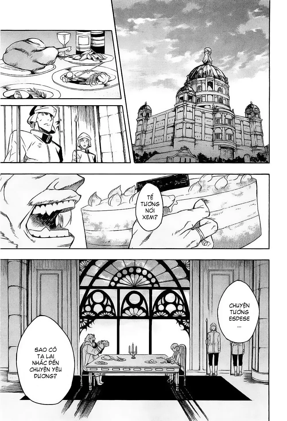 Akame Ga Kiru Chapter 16 - Trang 27
