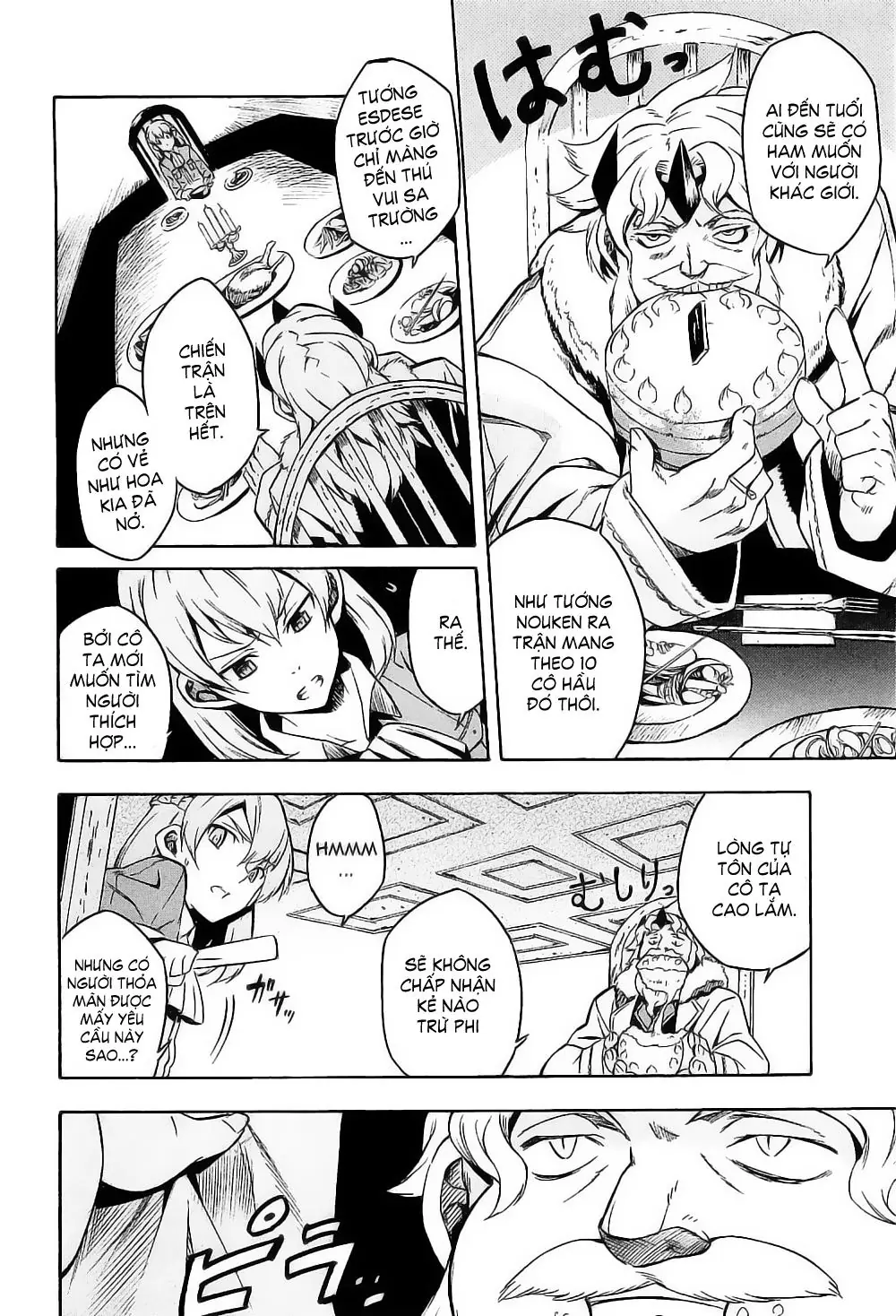 Akame Ga Kiru Chapter 16 - Trang 28