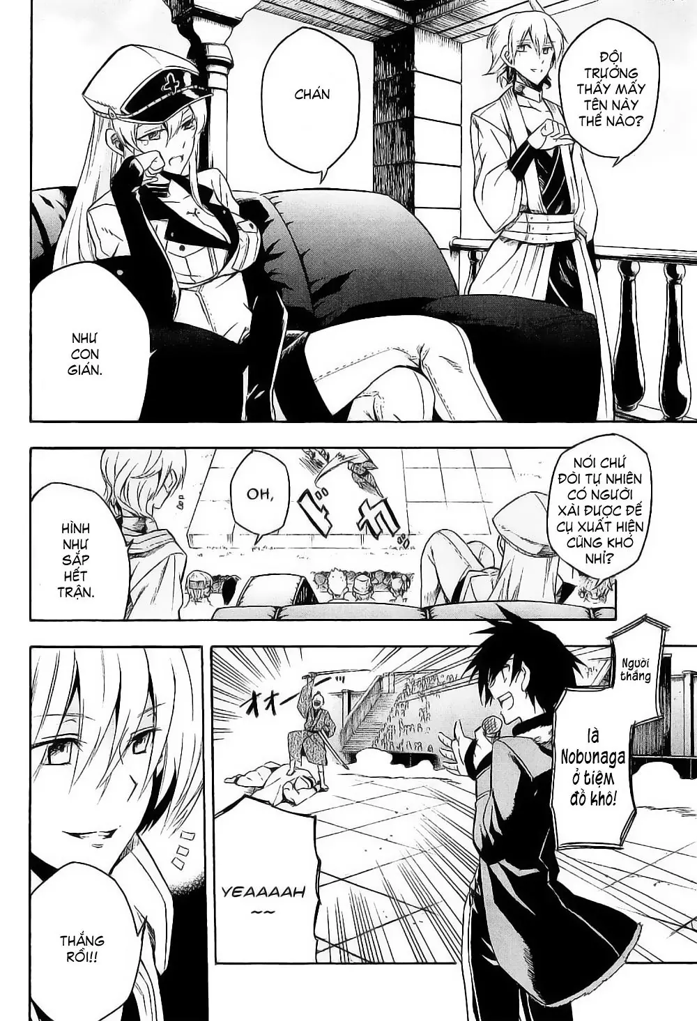Akame Ga Kiru Chapter 16 - Trang 31