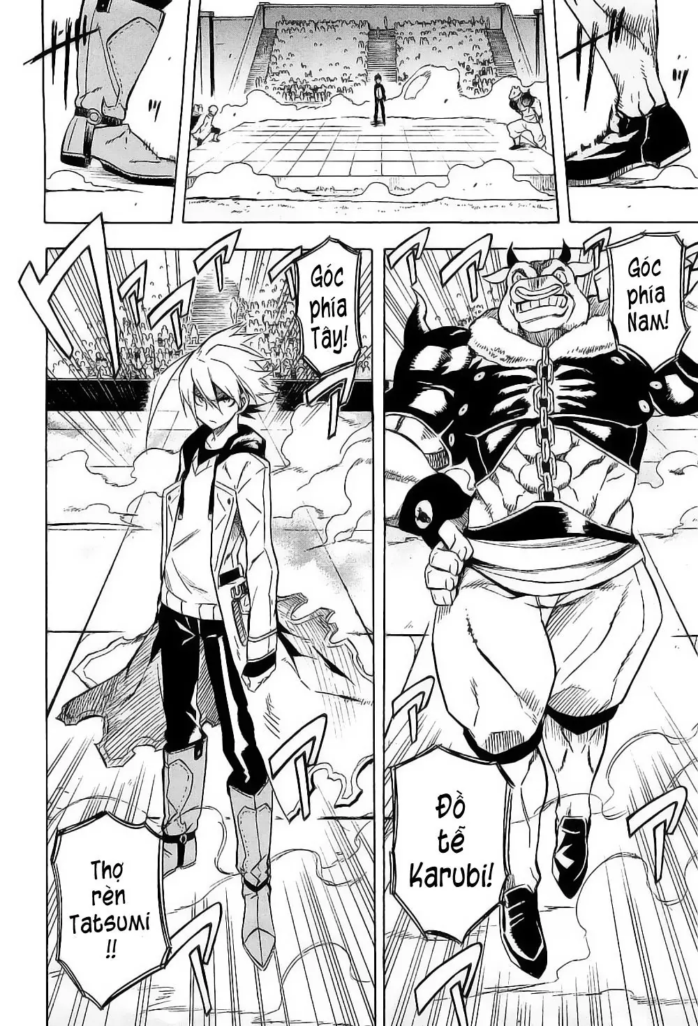 Akame Ga Kiru Chapter 16 - Trang 32