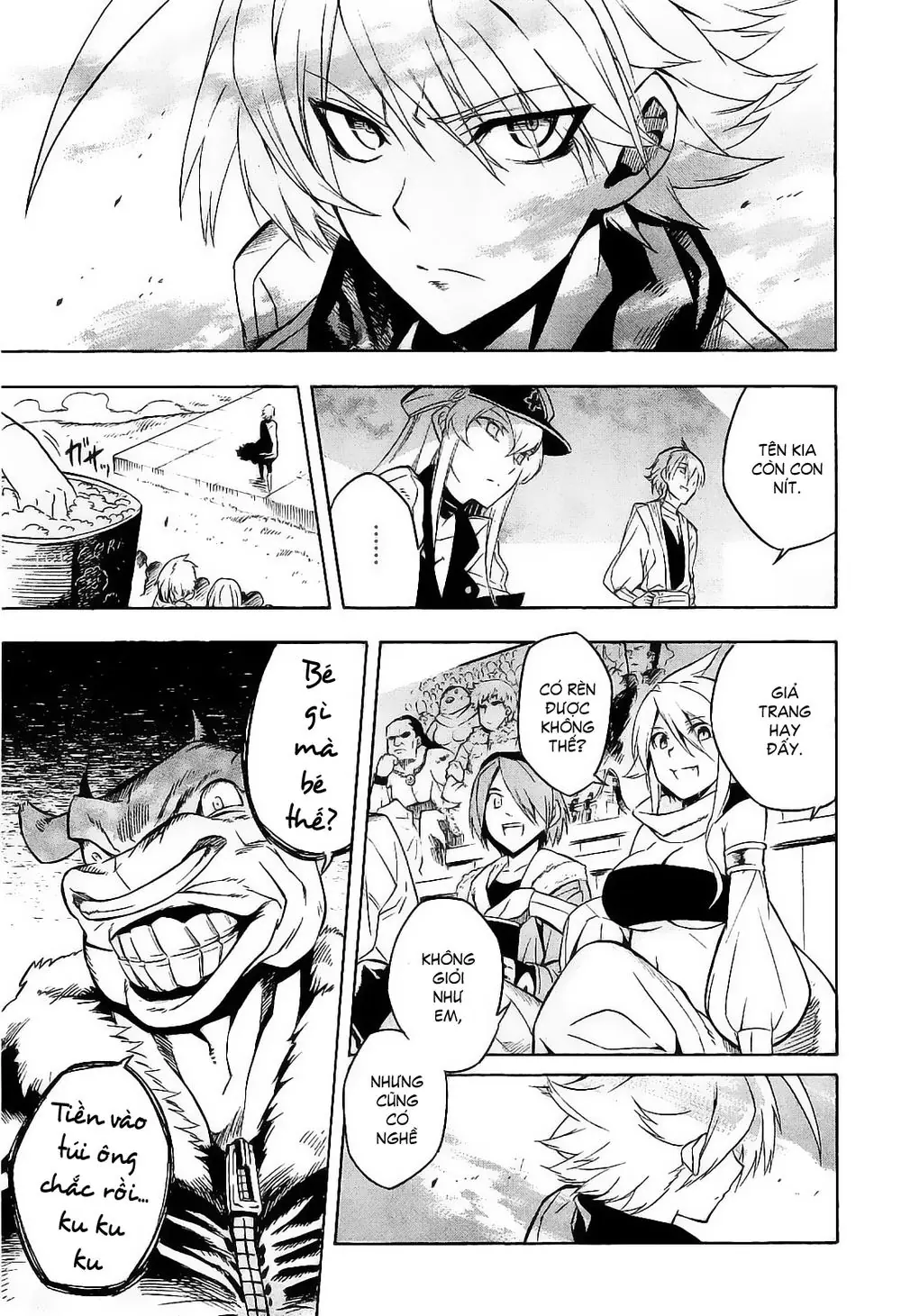 Akame Ga Kiru Chapter 16 - Trang 33