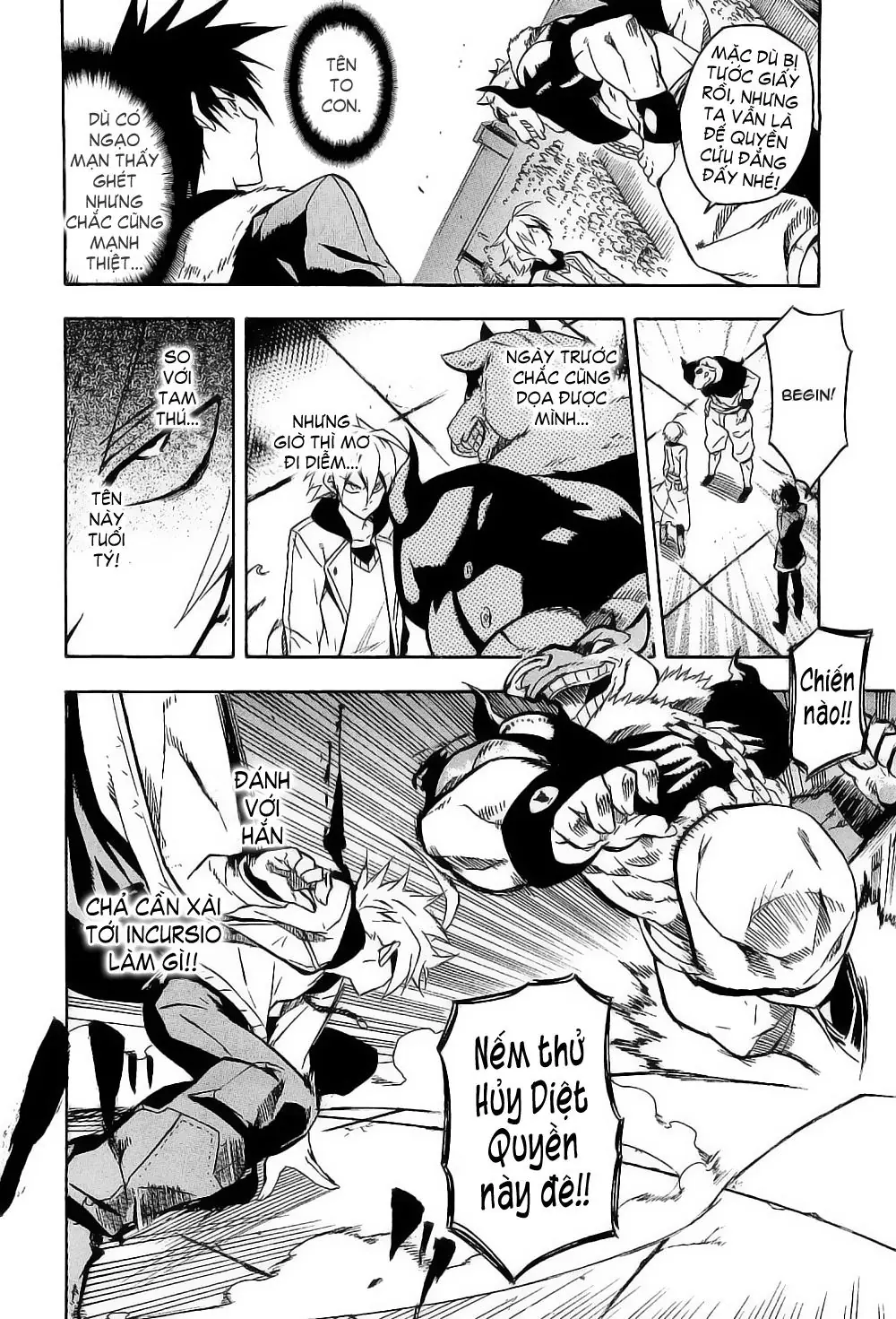 Akame Ga Kiru Chapter 16 - Trang 34
