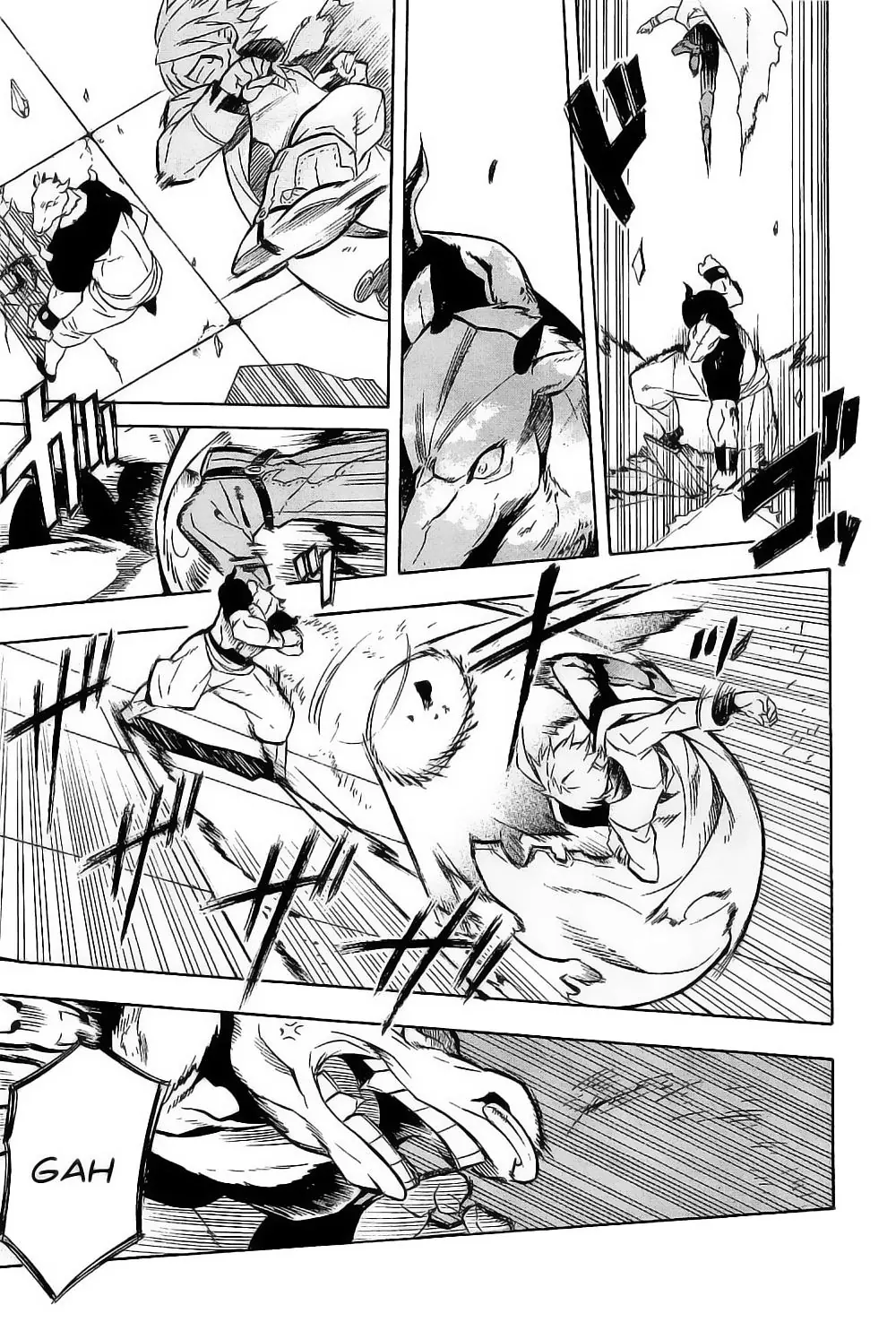 Akame Ga Kiru Chapter 16 - Trang 35