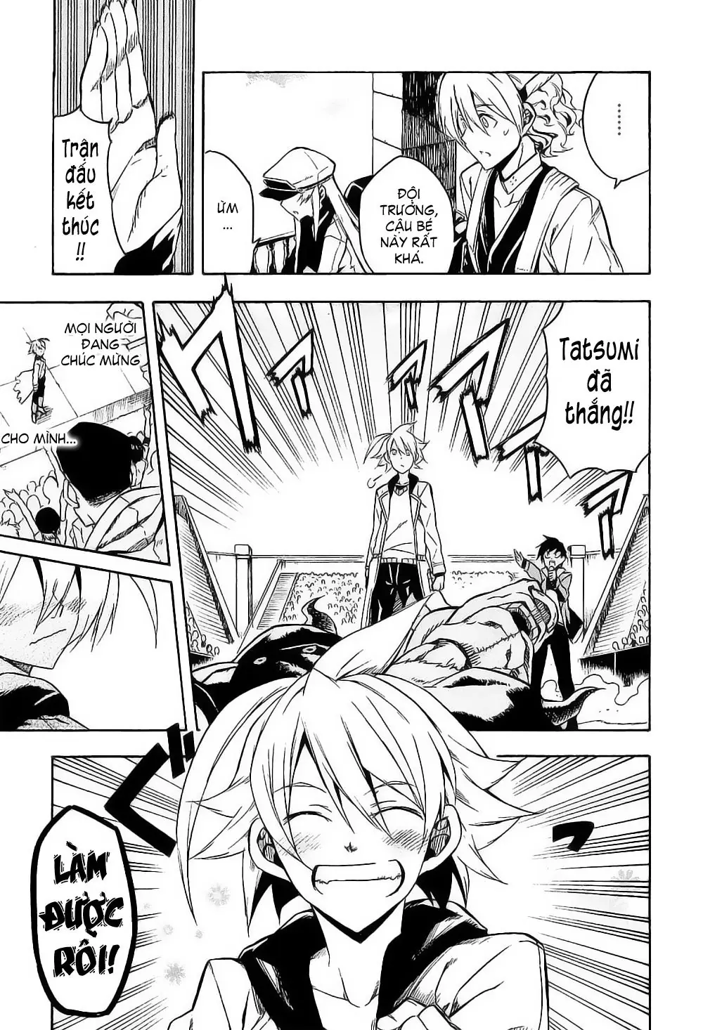 Akame Ga Kiru Chapter 16 - Trang 39